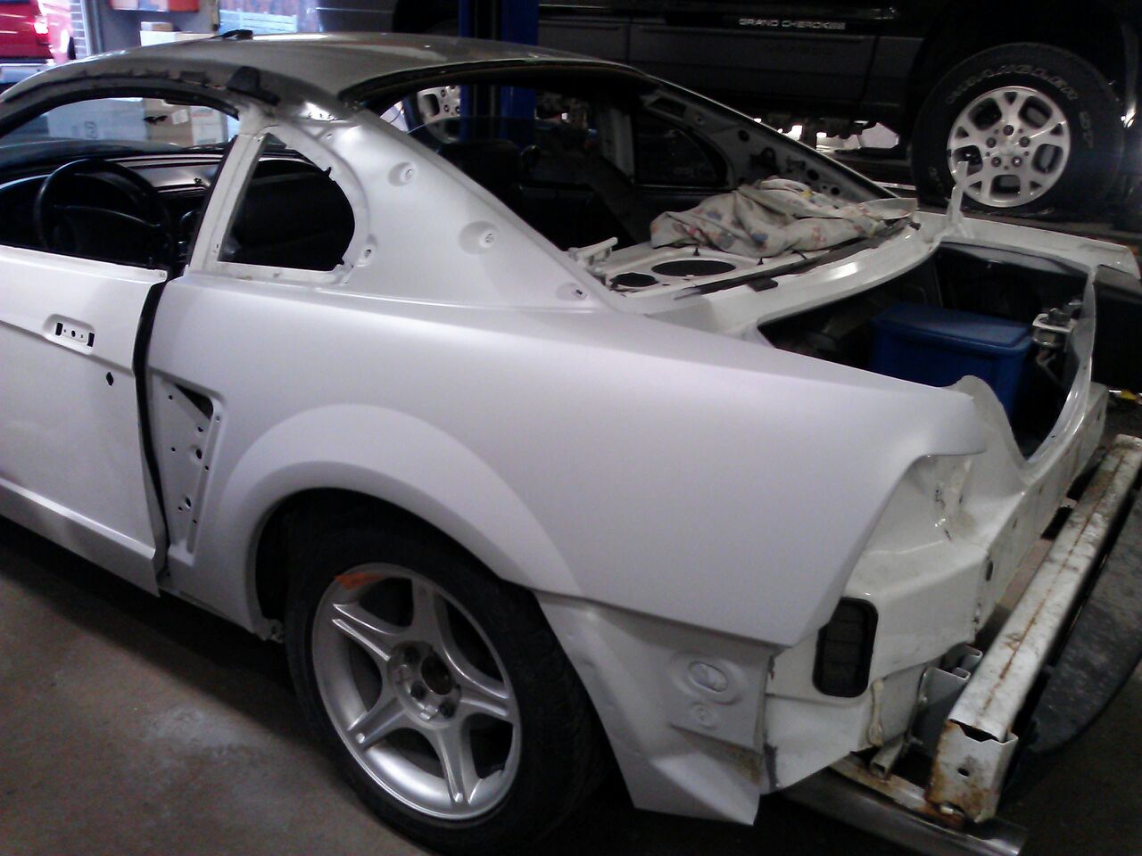 Replacing rear quarter panel | Modded Mustang Forums